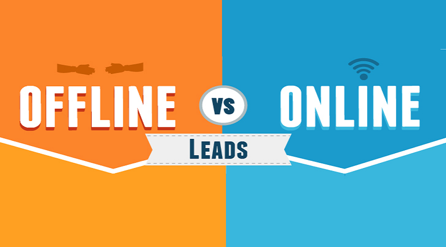Online and Offline Lead Generation