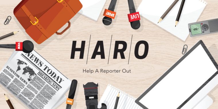 Get Exposure with HARO