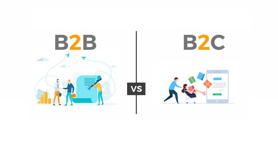Difference between B2B and B2C Marketing