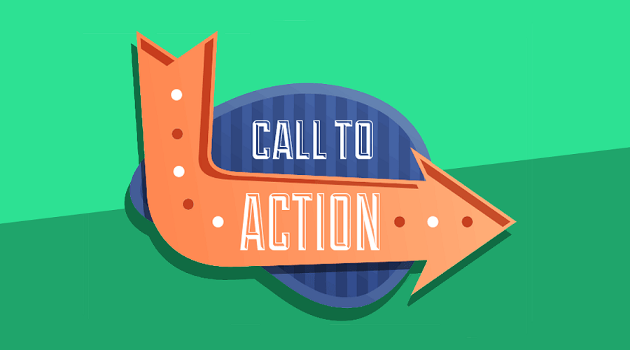Text-Based Call-to-Actions