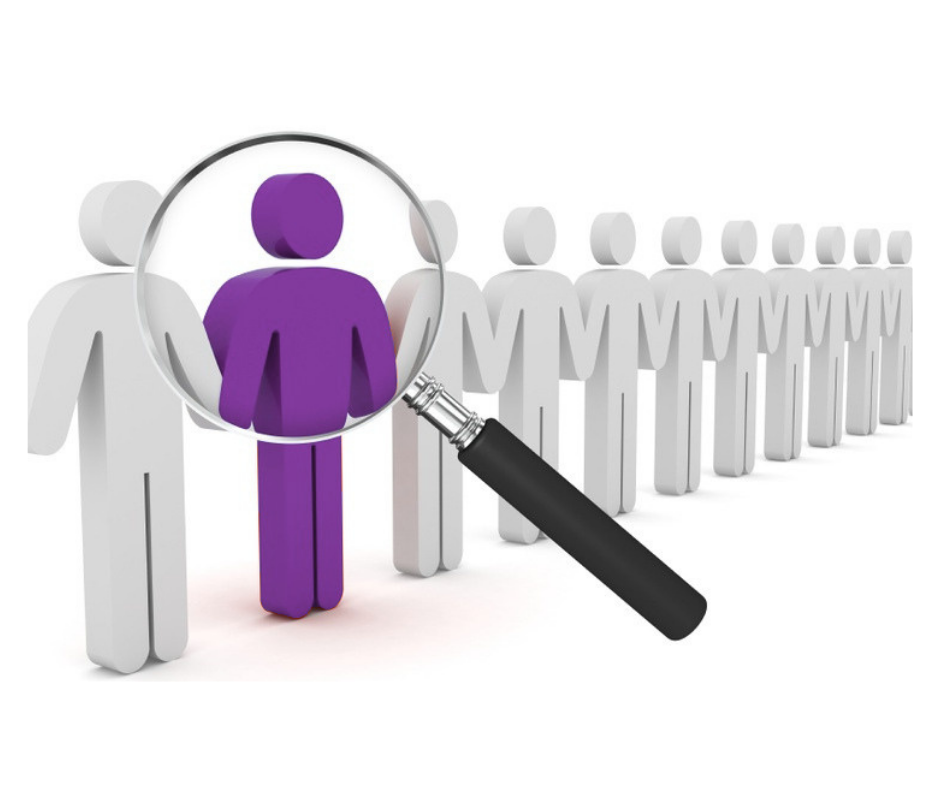  Diagram comparing static contacts with high-intent dynamic leads in a sales pipeline.