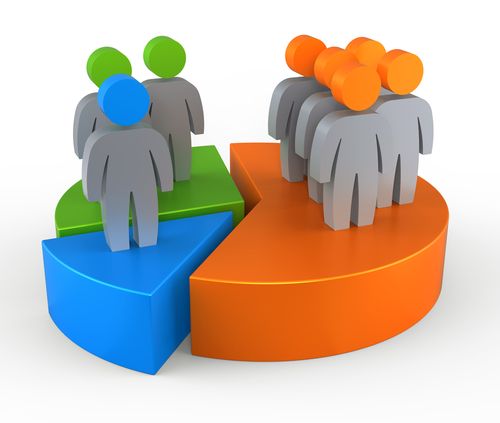 Lead scoring model B2B matrix combining demographic fit and behavioral intent data to identify buyers.