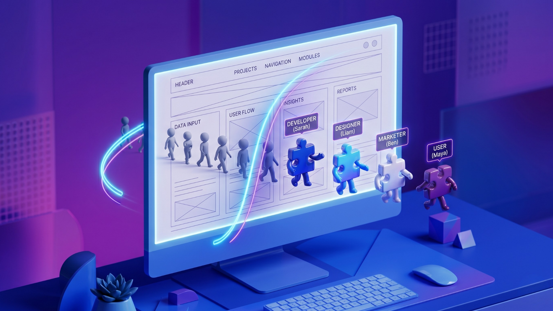 Visitor identification software converting traffic into leads
