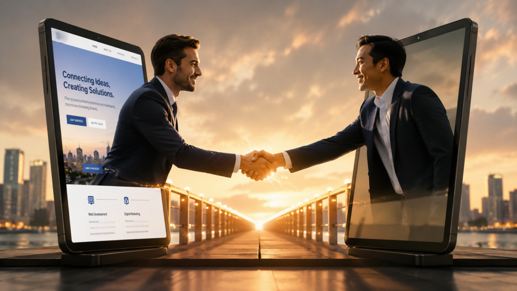 B2B lead generation software building authentic human connections.