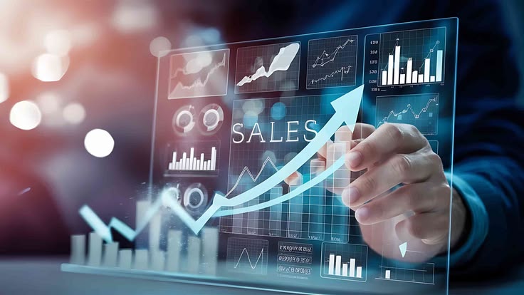 A digital graphic contrasting a cold sales funnel with a warm intent driven pipeline.

