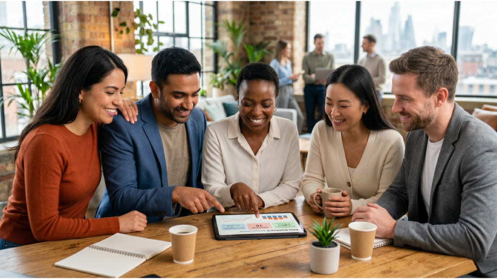 happy users of Best B2B lead generation software