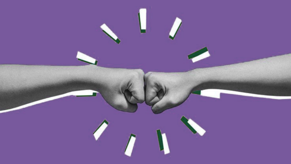 inbound and outbound hand in hand