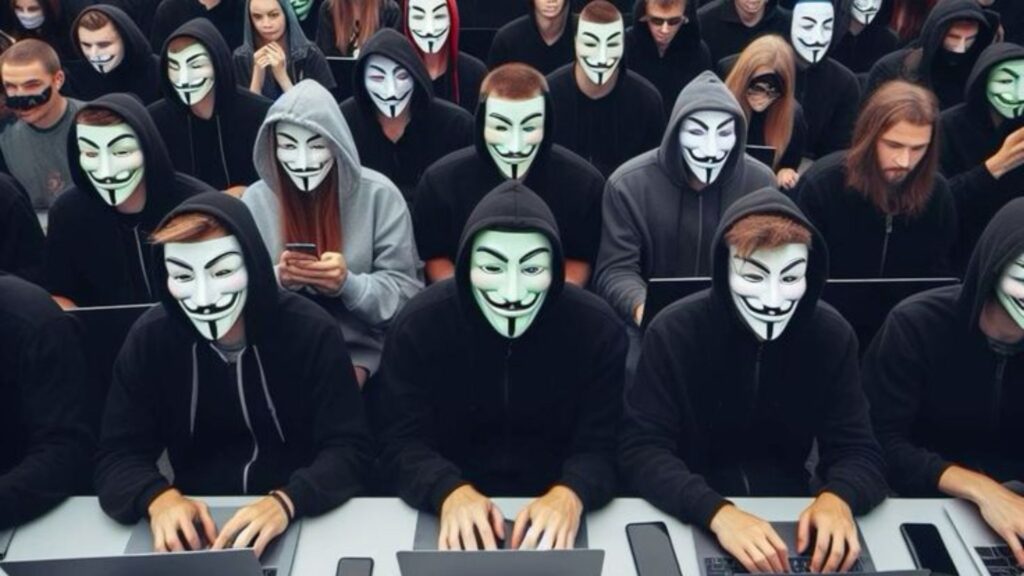 uncovering anonymous traffic