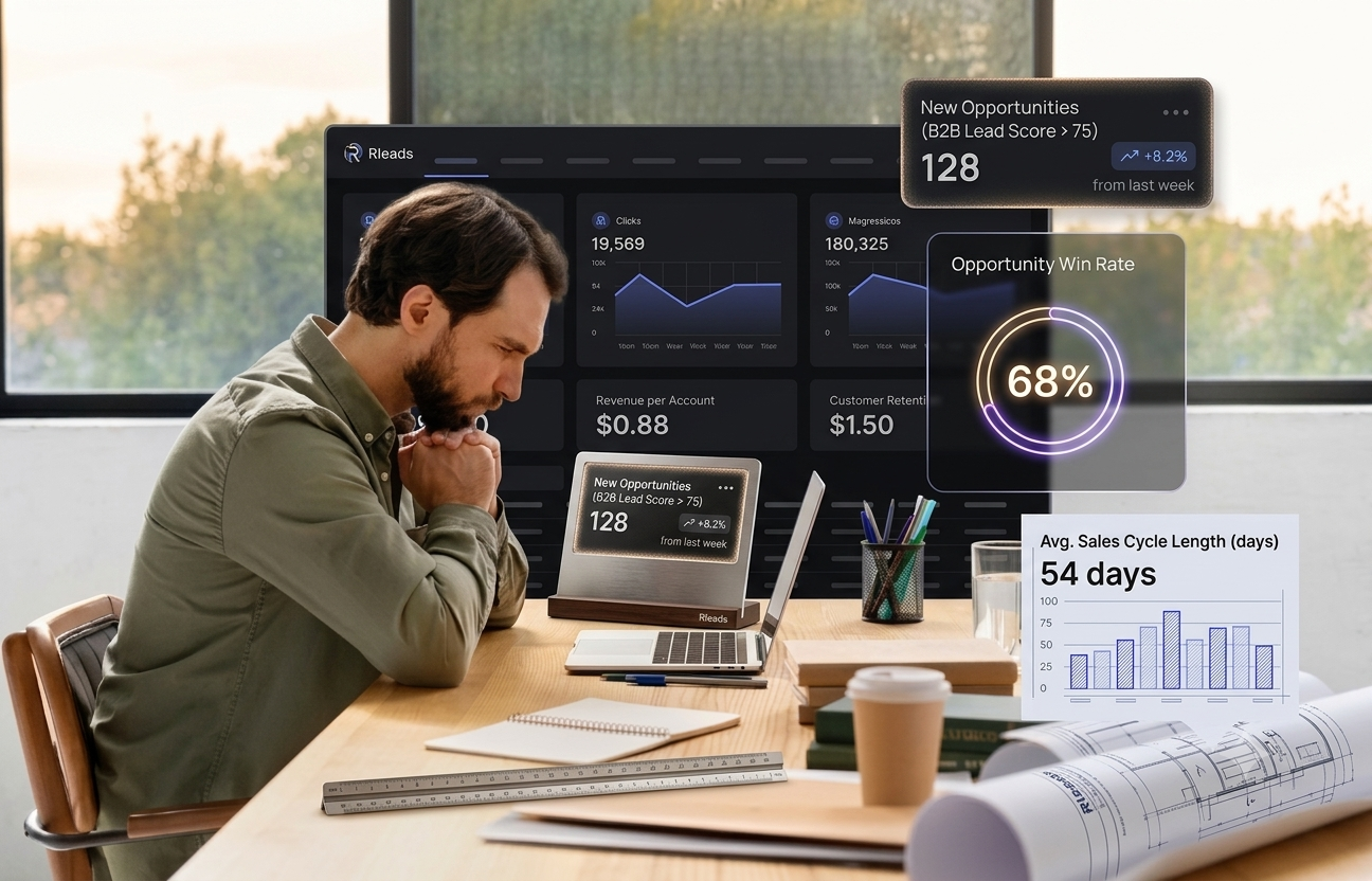 CRM Reporting Metrics Every B2B Team Should Track