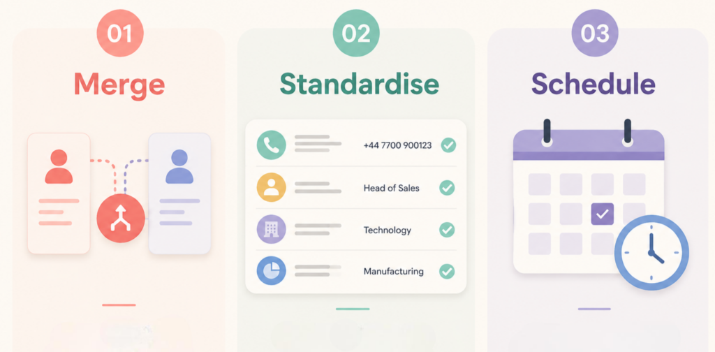 CRM data hygiene