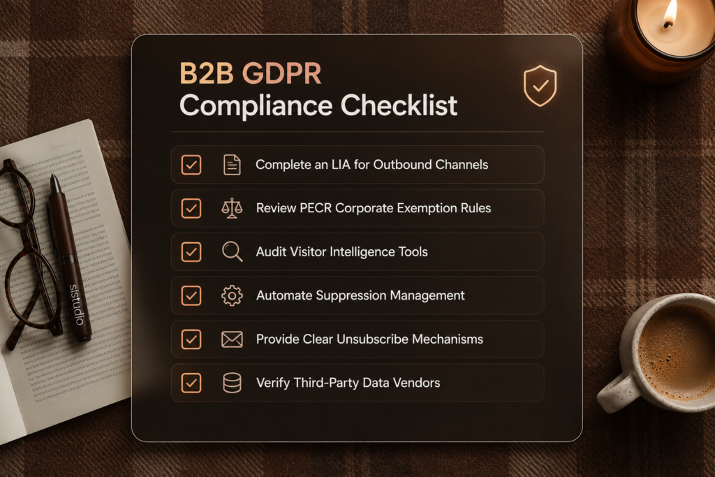 CRM data hygiene GDPR