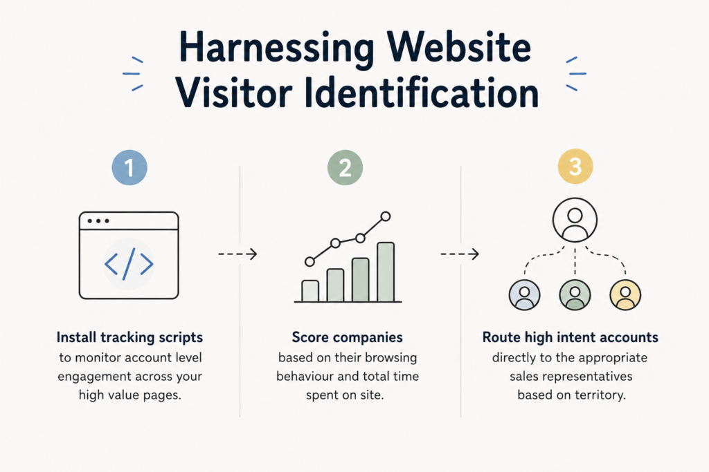 Harnessing Website Visitor Identification