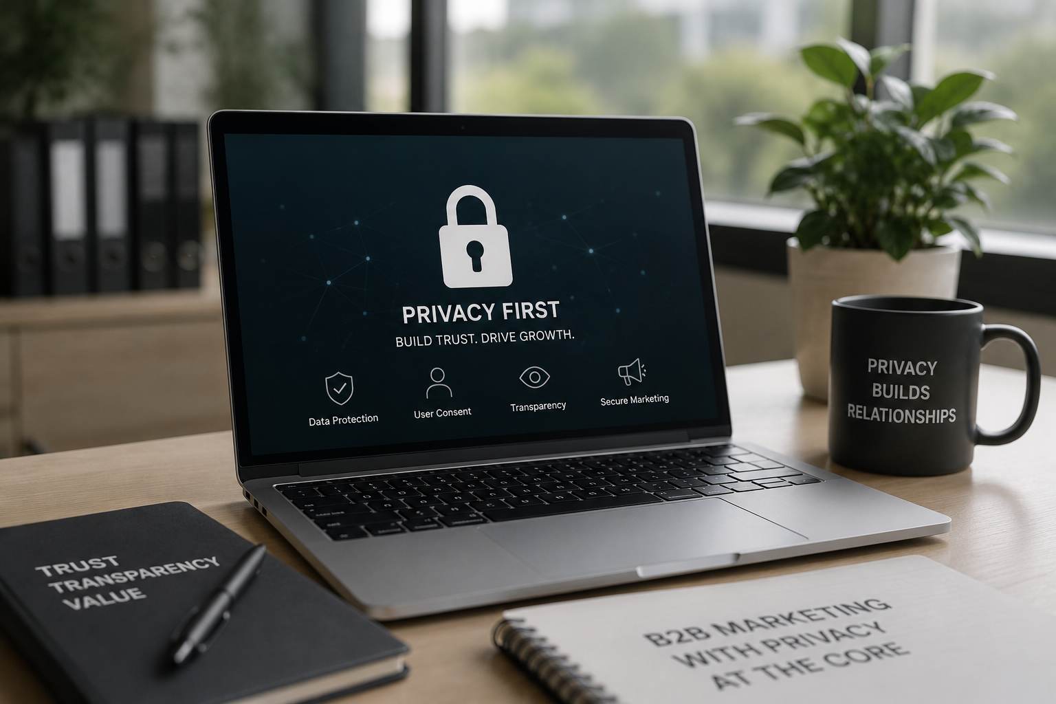 The Complete Guide to Privacy-First B2B Marketing