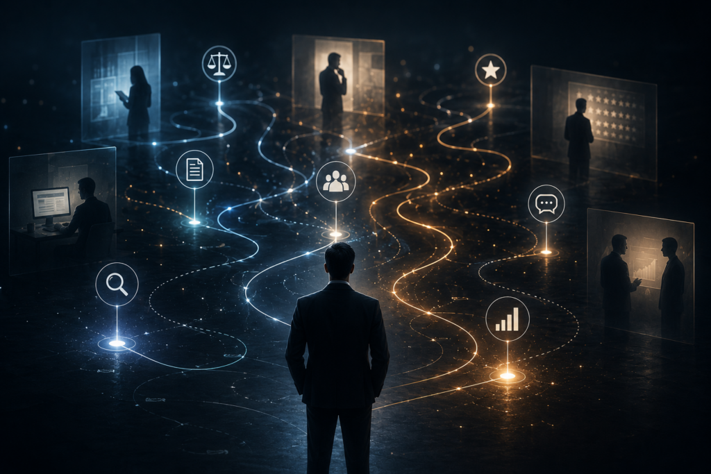 Why B2B Buyers Go Dark Before Talking to Sales
