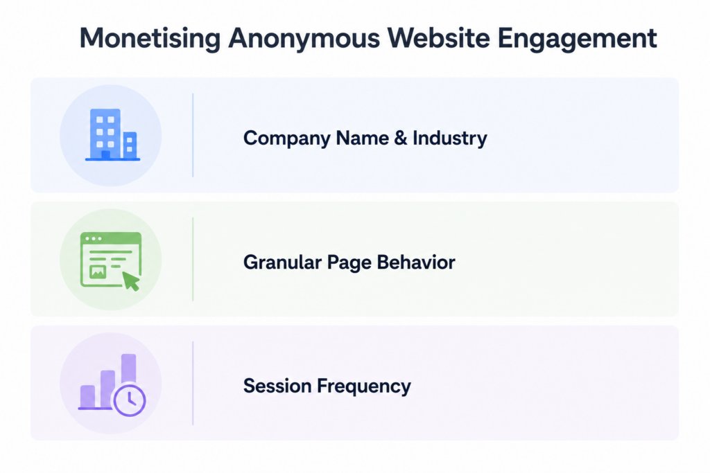 website visitor identification software