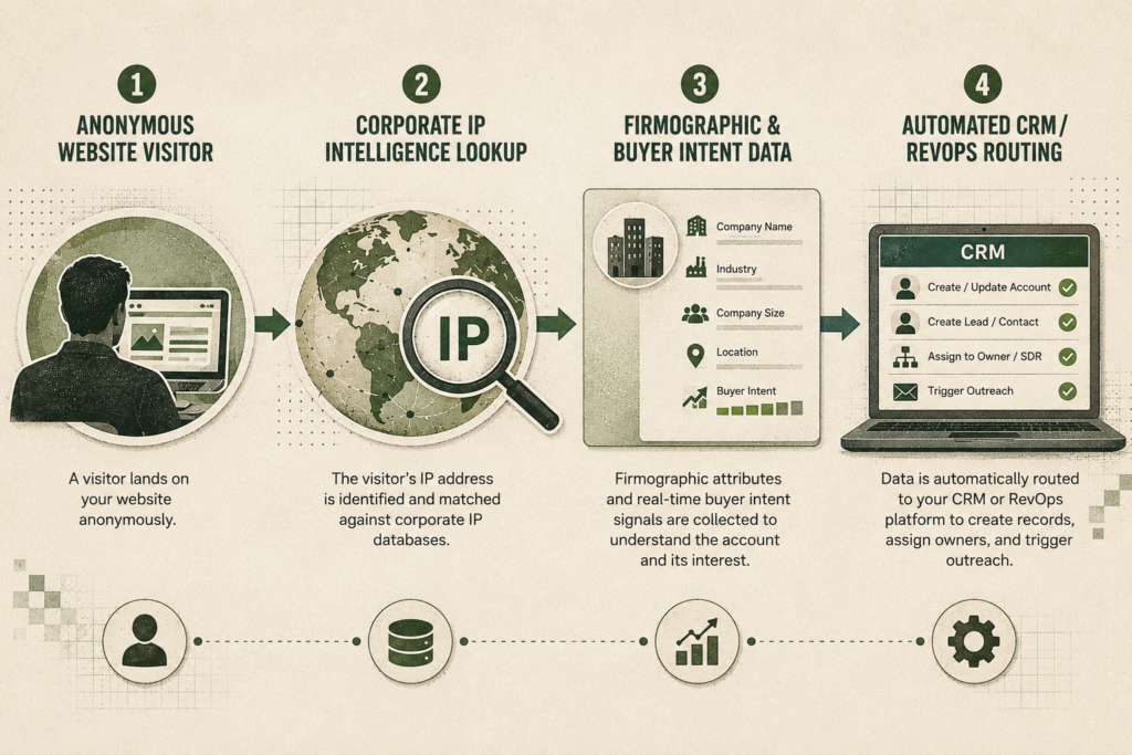 B2B Website Visitor Identification