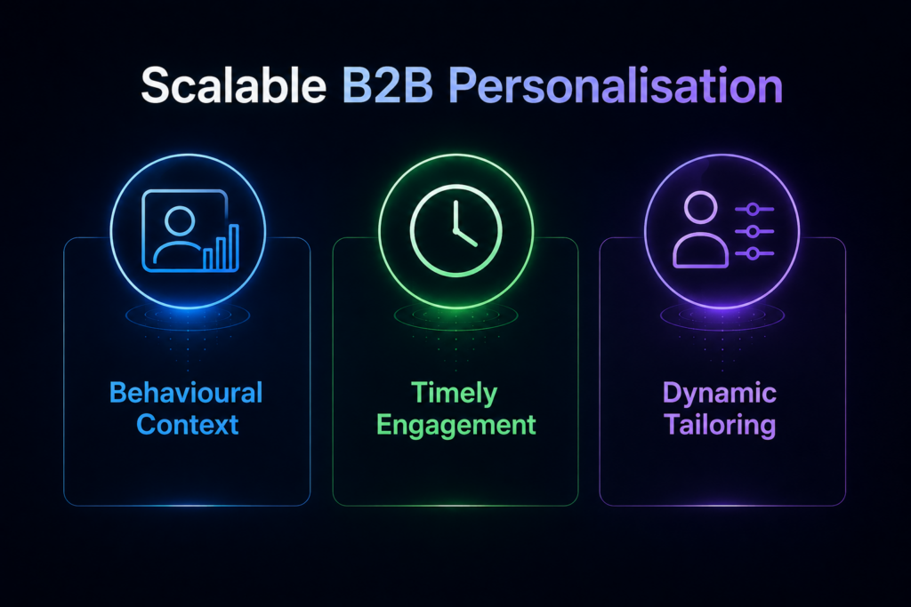 B2B personalisation