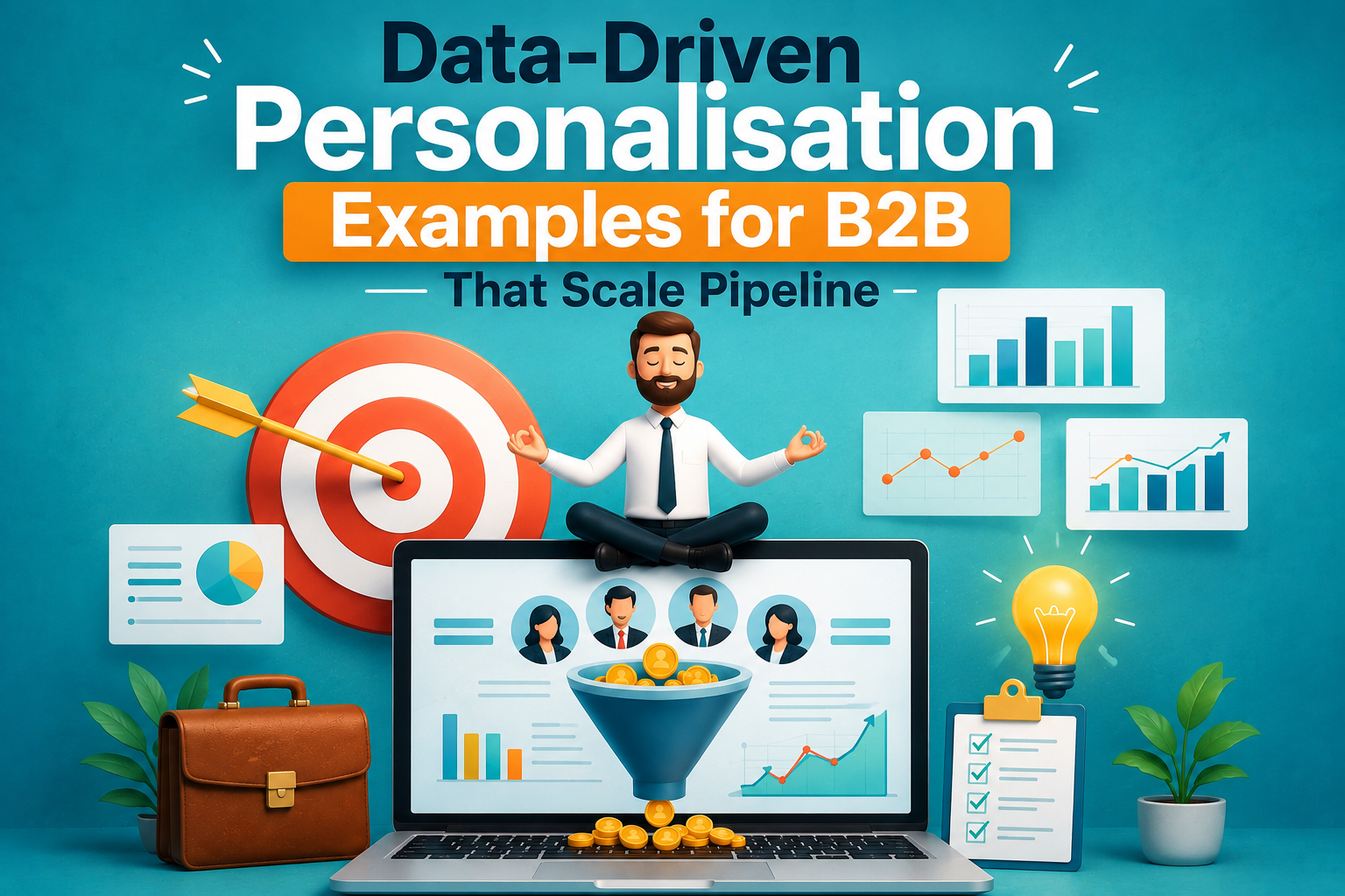 data-driven personalisation examples for B2B