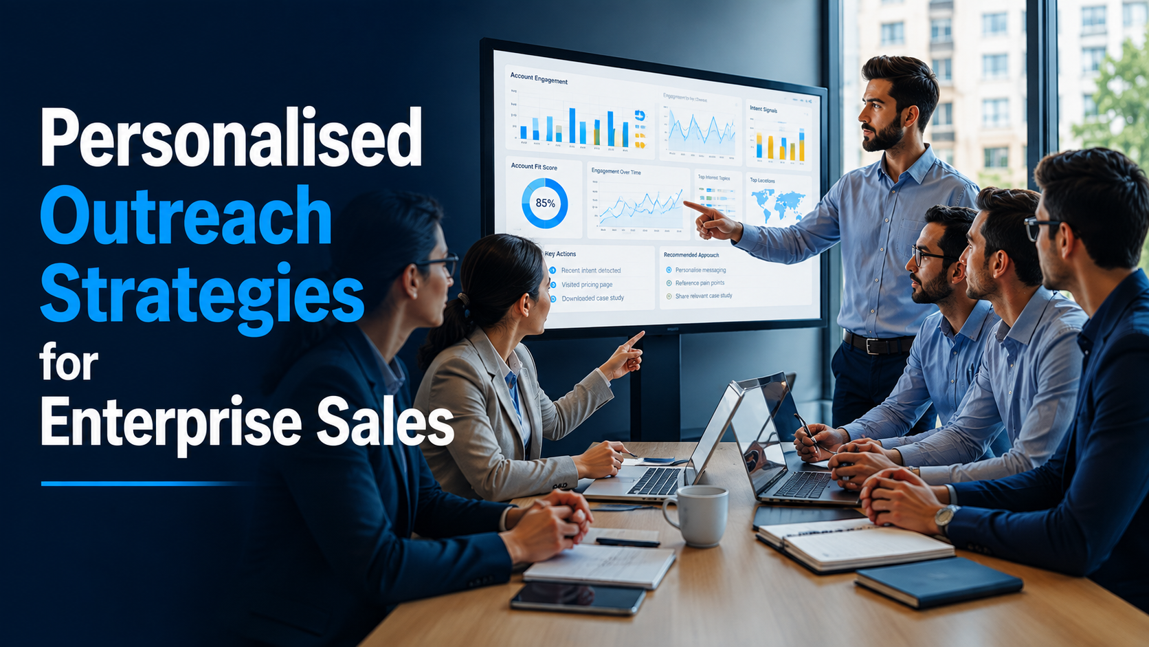 Personalised Outreach Strategies for Enterprise Sales
