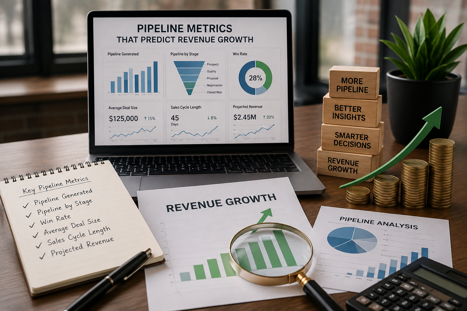 Pipeline Metrics That Predict Revenue Growth