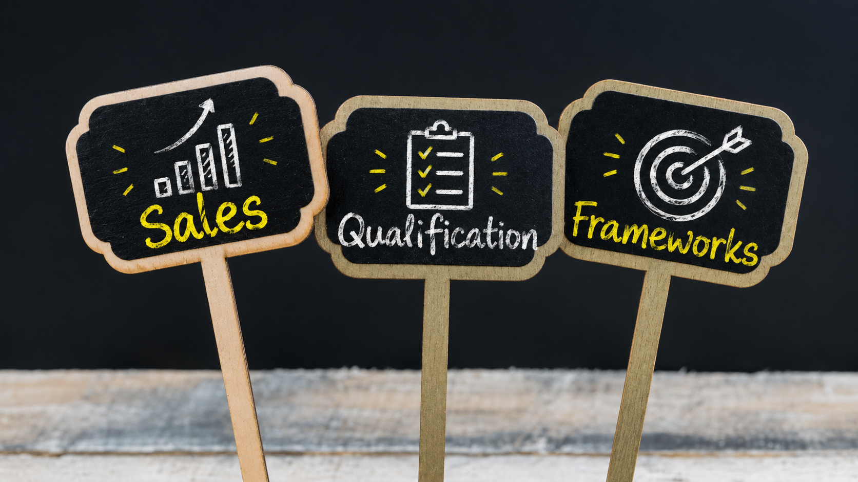 sales qualification frameworks compared
