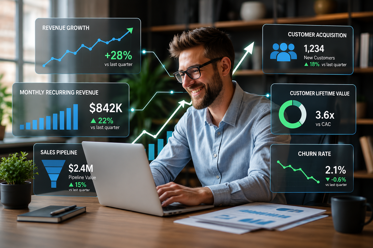 The Most Important B2B Growth Metrics to Scale Revenue Predictably