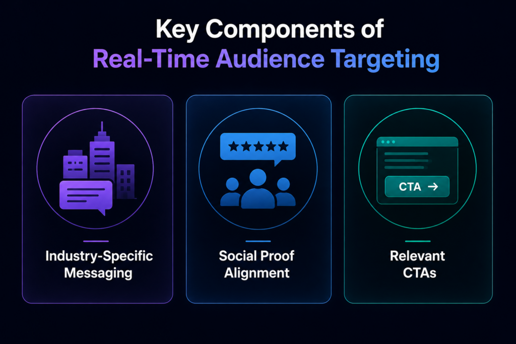 dynamic website personalisation