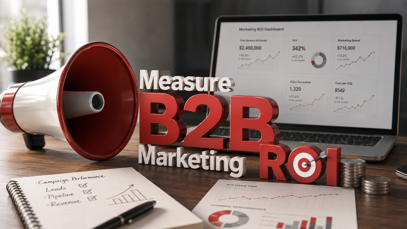 measure B2B marketing ROI