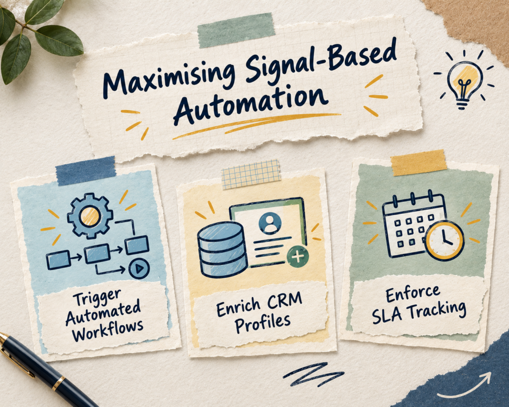 B2B marketing automation efficiency