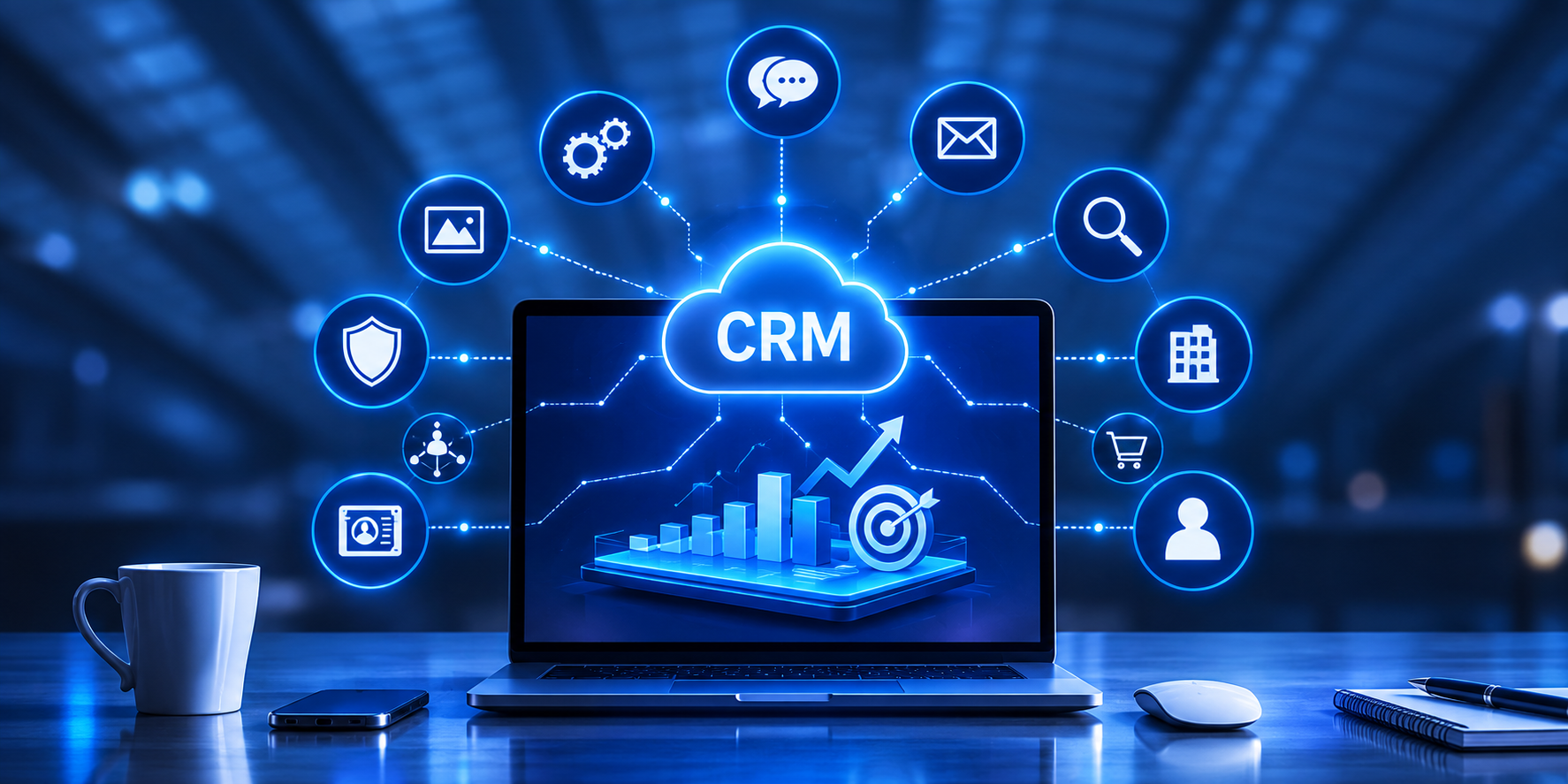 best CRM features for B2B growth