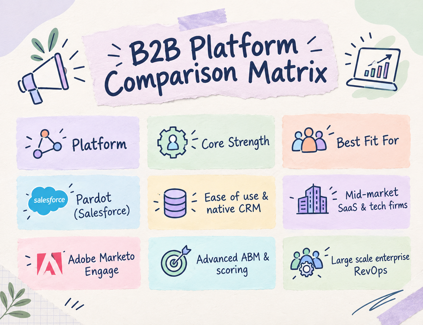 marketing automation platforms