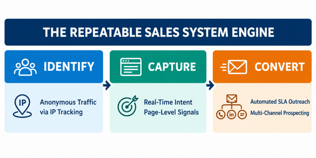 repeatable B2B sales system