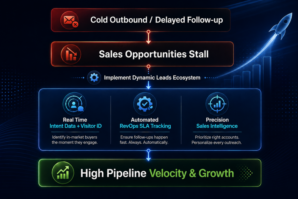 why sales opportunities stall